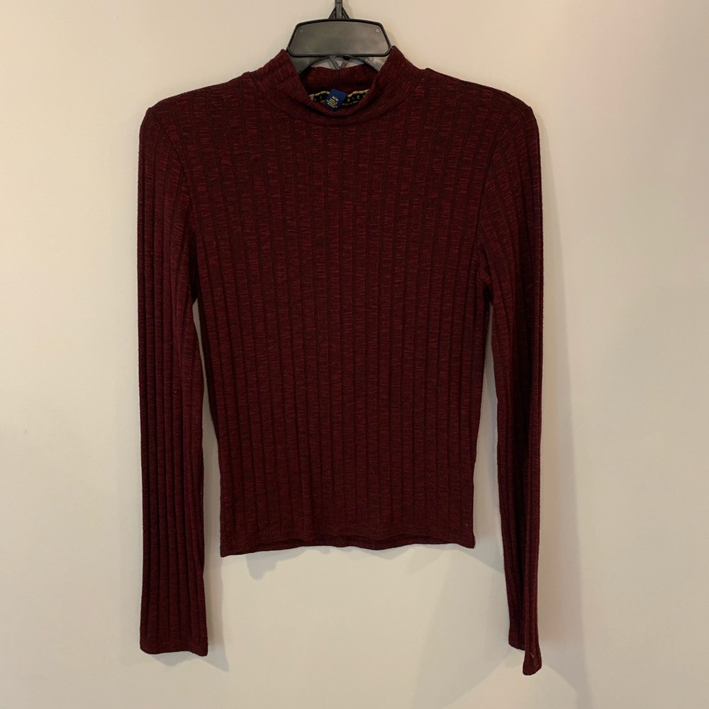 Prince & Fox burgundy turtle neck